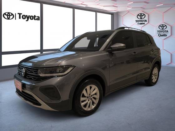 VOLKSWAGEN T-CROSS 1.0 200 TSI TOTAL FLEX AUTOMÁTICO